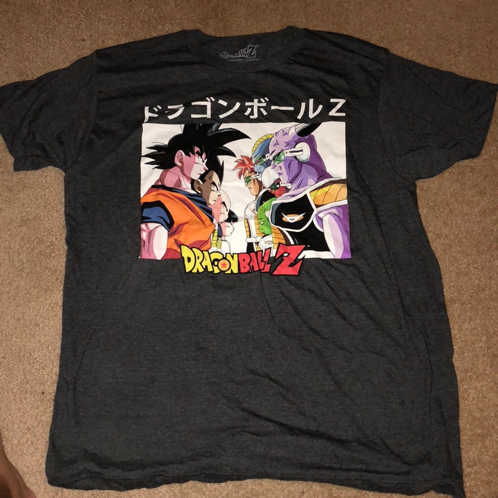 Dragon Ball Z shirt